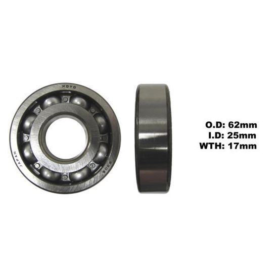 Picture of Crank Bearing L/H for 1998 Cagiva W8 125
