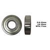 Picture of Bearing Koyo/JTEKT 6305 ZZ Metal Shield C3 (ID 25mm x OD 62mm x W 17mm