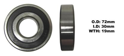 Picture of Bearing Koyo/JTEKT 6306DDU (ID 30mm x OD 72mm x W 19mm)