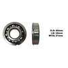 Picture of Bearing Koyo/JTEKT 6307 NR Grove C3 (ID 35mm x OD 80mm x W 21mm)