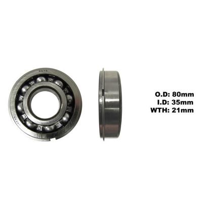 Picture of Crank Bearing R/H for 1980 Honda XL 500 SA
