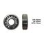 Picture of Crank Bearing L/H for 1979 Honda CR 125 RZ