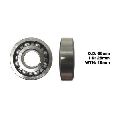 Picture of Crank Bearing L/H for 1974 Honda CB 360 G5