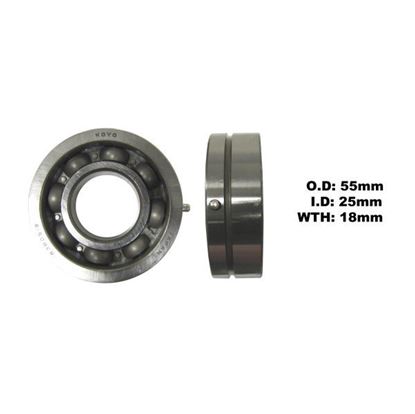 Picture of Crank Bearing L/H for 1984 Yamaha RD 500 LC (1GE)