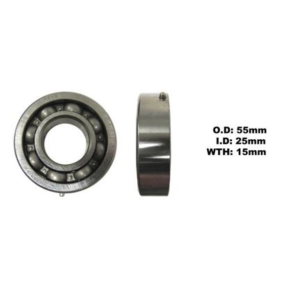 Picture of Crank Bearing L/H for 1993 Yamaha YFS 200 B Blaster