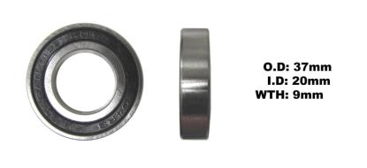 Picture of Bearing Koyo/JTEKT 6904DDU (ID 20mm x OD 37mm x W 9mm)