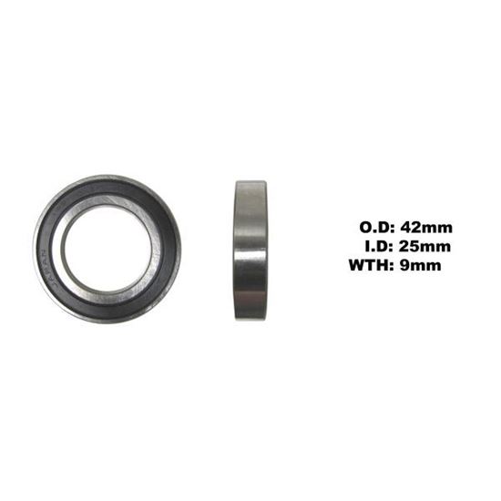 Picture of Wheel Bearing Rear R/H for 2009 Honda CRF 450 R9