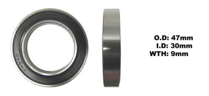 Picture of Bearing Koyo/JTEKT 6906DDU (ID 30mm x OD 47mm x W 9mm)