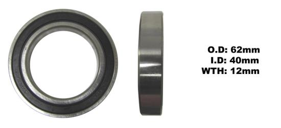 Picture of Wheel Bearing Rear R/H for 2011 Kawasaki KFX 450 R Quad (KSF450BBF)