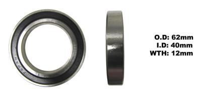 Picture of Wheel Bearing Rear R/H for 2009 Yamaha YFZ 450 RY (Quad) (5D3P)