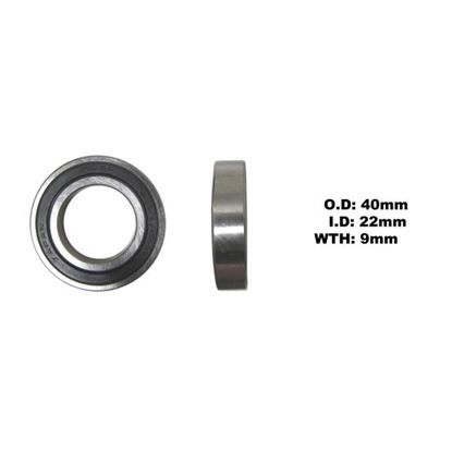 Picture of Wheel Bearing Front L/H for 2007 Suzuki RM-Z 250 K7 (4T)