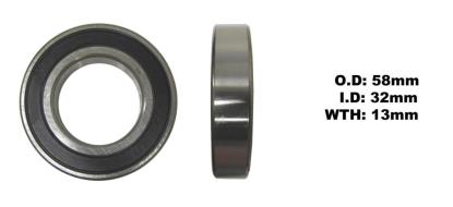 Picture of Bearing 60/32DDU (ID 32mm x OD  58mm x W 13mm)