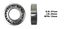 Picture of Bearing NTN Bearings C3 6005 Open (ID 25mm x OD 47mm x W 12mm)