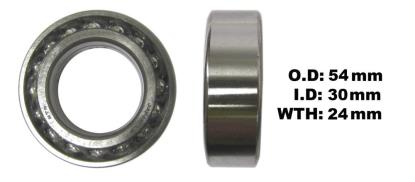 Picture of Bearing NTN Bearings C3 DE0681 (ID 30mm x OD 54mm x W 24mm)