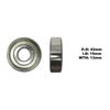 Picture of Bearing NTN Bearings C3 6302 ZZ (ID 15mm x OD 42mm x W 13mm)