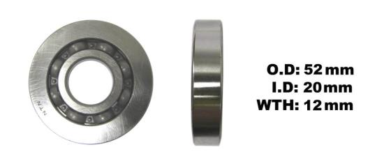 Picture of Crank Bearing R/H for 2009 Piaggio Liberty 50 (2T)