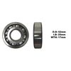 Picture of Bearing NTN Bearings C3 6305 Open (ID 25mm x OD 62mm x W 17mm)