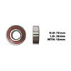 Picture of Bearing NTN Bearings C3 6306 2RS LLU (ID 30mm x OD 72mm x W 19mm)