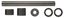 Picture of Swinging Arm Bearing Set for 1983 Kawasaki GPZ 750 A (ZX750A1)