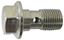 Picture of Stainless Steel Banjo Bolt 10mm x 1.00mm Single (Bolt Head)