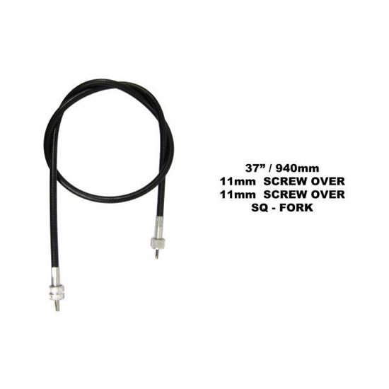 Picture of Speedo Cable for 1980 Kawasaki (K)Z 550 A1