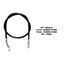 Picture of Speedo Cable for 1983 Suzuki GP 100 ED (Front Disc & Rear Drum)