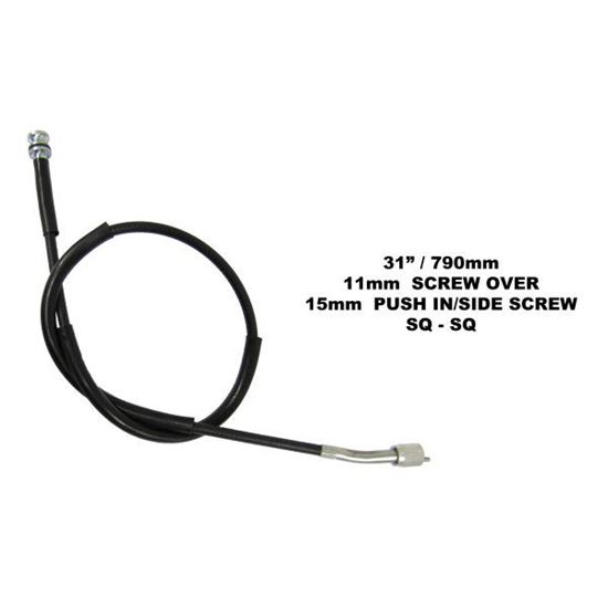 Picture of Speedo Cable for 1988 Suzuki GSX-R 750 J (SACS) (Slingshot) (GR77A)
