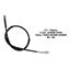 Picture of Speedo Cable for 1988 Suzuki GSX-R 750 J (SACS) (Slingshot) (GR77A)