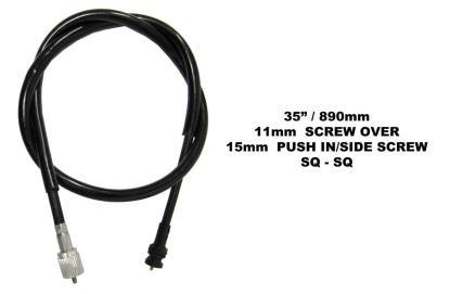 Picture of Speedo Cable Suzuki TS125X Disc, CS50, EN125 890mm GSF 1200