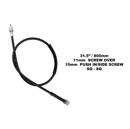 Picture of Speedo Cable for 1988 Suzuki GSX 600 FJ (GN72A)