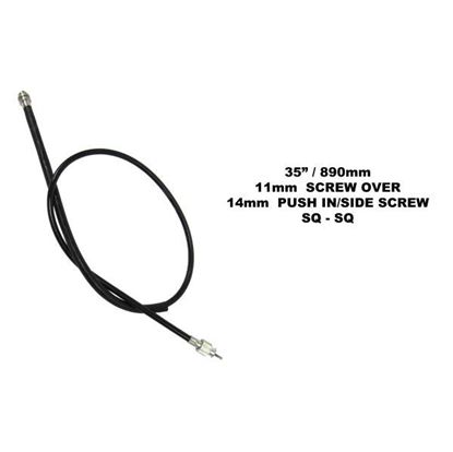 Picture of Speedo Cable for 1991 Yamaha CW 50 T Bi-Wizz (BW?S) (3TX1)