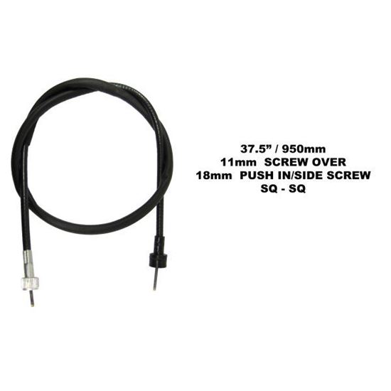 Picture of Speedo Cable for 1970 Yamaha YR5-A (347cc)