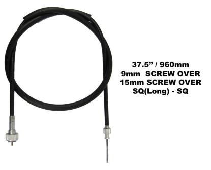 Picture of Speedo Cable Piaggio, Gilera Runner (15mm-9mm)