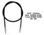 Picture of Speedo Cable Malaguti F12, F15 TMEC ENDURO