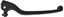 Picture of Front Brake Lever Black Yamaha 13D fitted to XT125 07-11