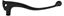 Picture of Rear Brake Lever for 1998 Yamaha YP 250 Majesty (Front Disc & Rear Disc) (5DF1)