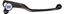Picture of Front Brake & Clutch Lever Black Ducati, Yamaha 4GV