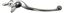 Picture of Front Brake Lever Alloy Triumph Tiger1050 (OE T2025750)