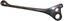 Picture of Front Brake Lever Chrome Harley Davidson FL, FX, XL 72-81