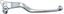 Picture of Front Brake Lever for 2001 Aprilia RS 125 Tuono