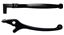 Picture of Front Brake Lever Black Chinese Model Scooter BT49 Boation