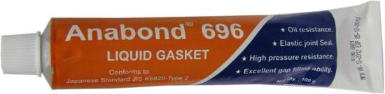 Picture of Liquid Gasket Grey Anabond 696 (100g Tube)