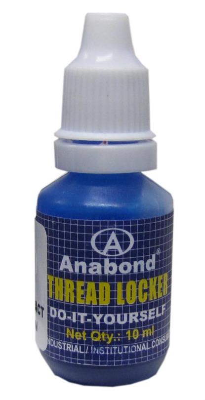Picture of Anabond Thread Lock, stops bolts, screws & nuts loosing (10ml)
