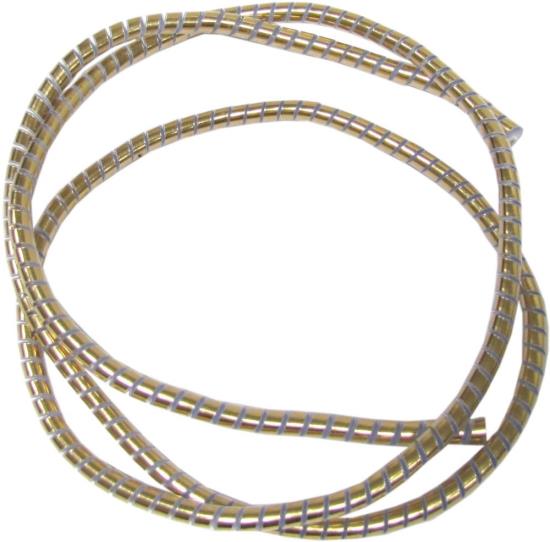 Picture of Cable Cover Gold 5mm x 7mm 1.5 Metres