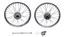 Picture of Front Wheel CG125 04-08 disc brake (Rim 1.40 x 18)
