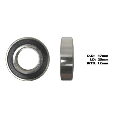 Picture of Wheel Bearing Rear R/H for 2009 Husaberg FE 450 Enduro
