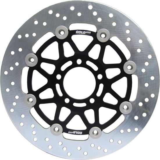 Picture of Brake Disc Front L/H for 1995 Kawasaki ZXR 400 (ZX400L5)