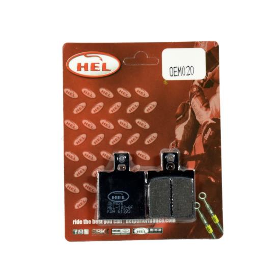 Picture of Hel Brake Pad OEM020 AD038 FA047 for Sports, Touring, Commuting FA47
