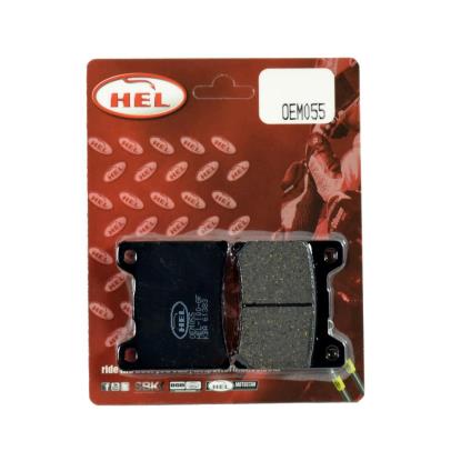 Picture of Hel Brake Pad OEM055 AD015 FA088 FA88 for Sports, Touring, Commuting
