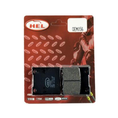 Picture of Hel Brake Pad OEM056, AD016, FA63, FA45 for Sports, Touring, Commuting